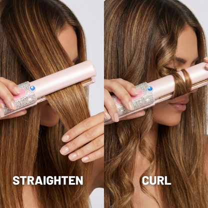 Saisons GlamGo™ - Wireless 2 in 1 Hair Styler