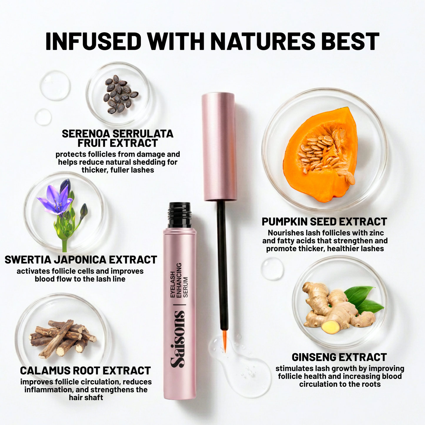 Saisons Lash Growth Serum