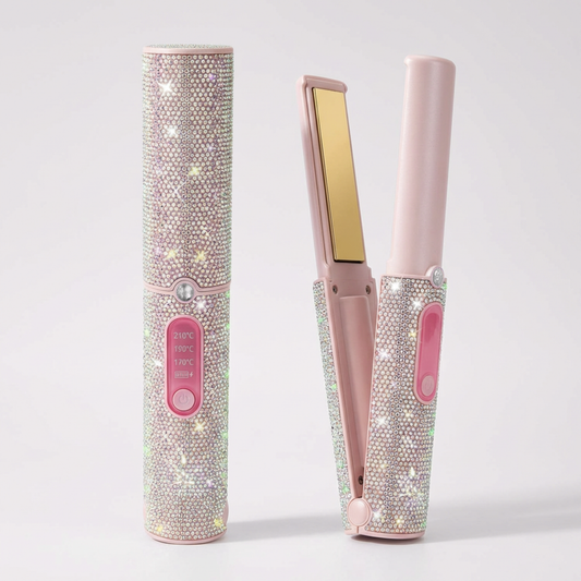 Saisons GlamGo - Wireless 2 in 1 Hair Styler