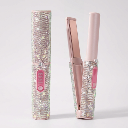 GlamGo Portable Wireless Straightener