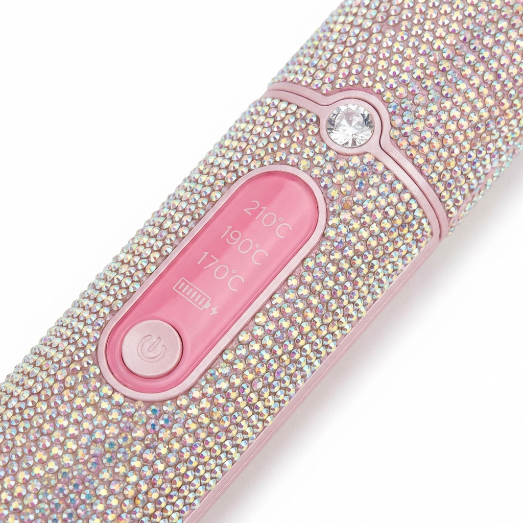 Saisons GlamGo™ - Wireless 2 in 1 Hair Styler